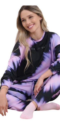 Pijama Marcela Koury Art 4243 Invierno 