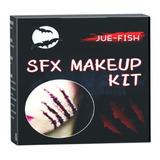 Kit De Maquillaje Y Halloween Skin Wax Plasma Scar Cosmetic