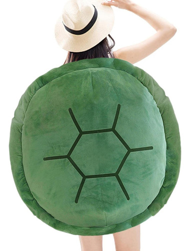 Peluche Gigante Caparazón Tortuga Portátil