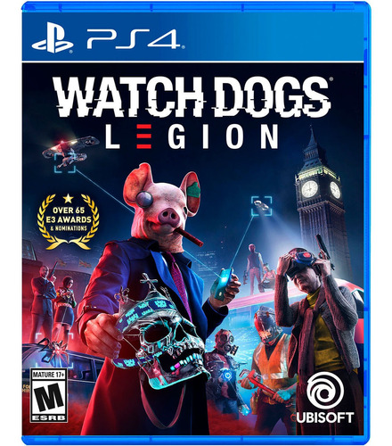 Watch Dogs Legion Ps4 Juego Fisico Original Sellado Nuevo