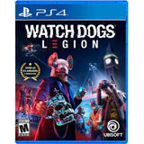 Watch Dogs Legion Ps4 Juego Fisico Original Sellado Nuevo