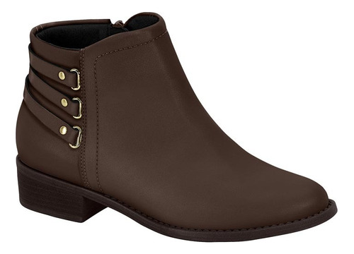 Bota Feminina Ultraconforto Modare 7057 218  Cafe Original