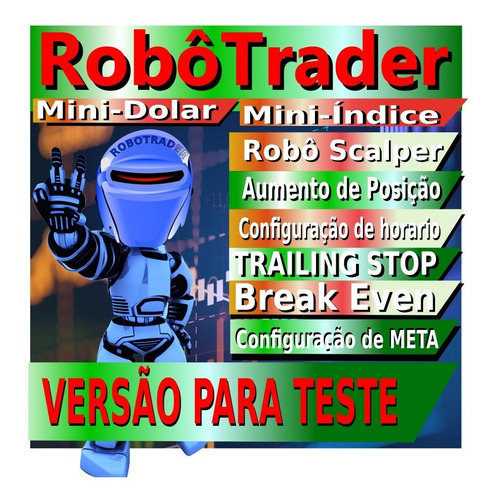 Robôtrader Sniper Mini Indice - Versão Teste