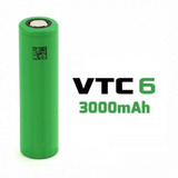 Bateria Vtc6 3000mah 30a 3.7v Unidade