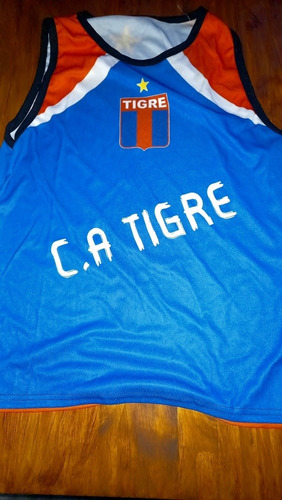 Musculosa De Tigre Azul Los Matadores