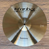 Istanbul Mehmet Traditional Crash 16!! Sabian, Zildjian