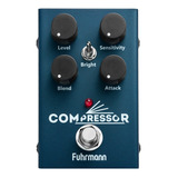 Pedal De Efeito Para Guitarra Fuhrmann Compressor 2019 Nf-e