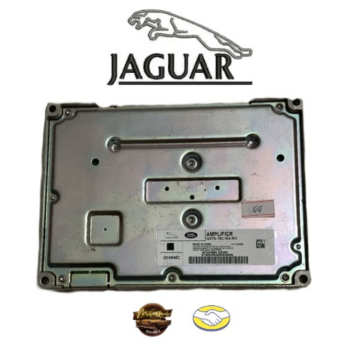 Módulo Amplificador Jaguar Xe Sedan 2.0 2015/23 Gx7319c164rd