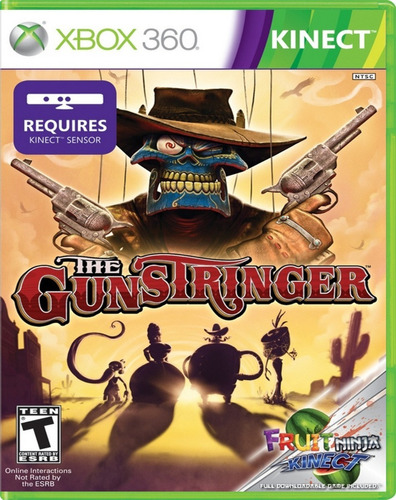 The Gunstringer Nuevo En Español Xbox 360 (en D3 Gamers)