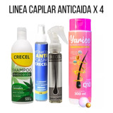 Línea Capilar Anticaidax3+yaris - L a $52