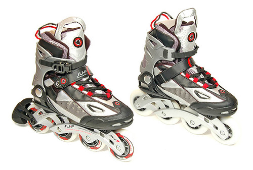 Rollers Patines Profesionales Para Adultos Gris C/ Negro