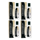 4 Shampoo Clorexiderm 230ml - Dermatite - Envio Imediato