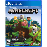 Minecraft Ps4 Midia Fisica Original Playstation Sony Blu Ray