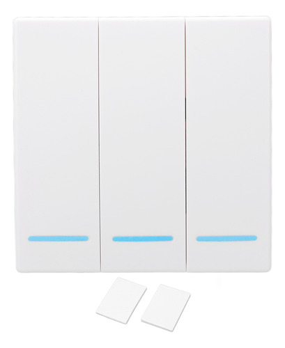 Interruptor De Controle Remoto Wireless Light Smart Wall 433