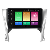 Pantalla Multimedia 4g+64 Carplay Wifi Toyota Camry 2012-17