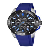 Reloj Para Hombre Festina Chrono Bike F20642/1 Azul