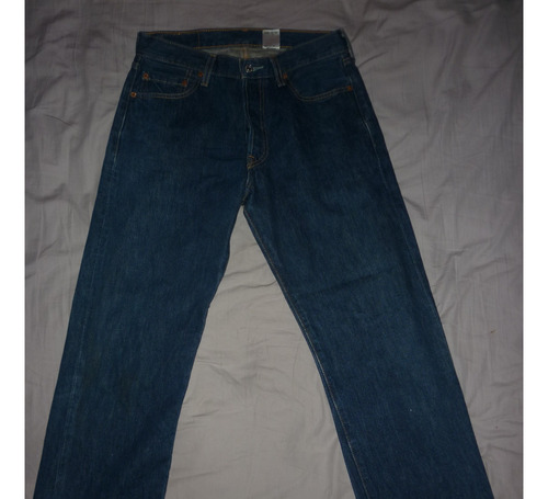 E Pantalon Jeans Levis 501 Talle 30x32 Azul Art 73000