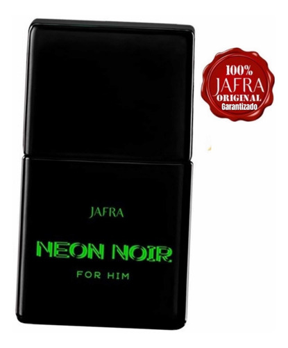 Jafra Neón Noir For Him Para Caballero 100% Original