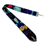 Cinta Moitu Lanyards C/azul Marino