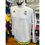 Sudadera Real Madrid 2015, Local,adidas, Talla L,original.