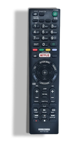Control Remoto Genérico Para Smart Tv Sony Ref Tradicional 