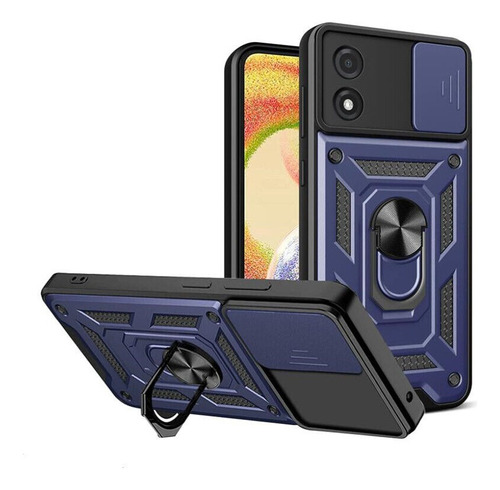 Funda Super Armor De Alto Impacto Para Motorola Moto E13