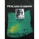 Remera-negra-pescado Rabioso-artaud 1973-spinetta