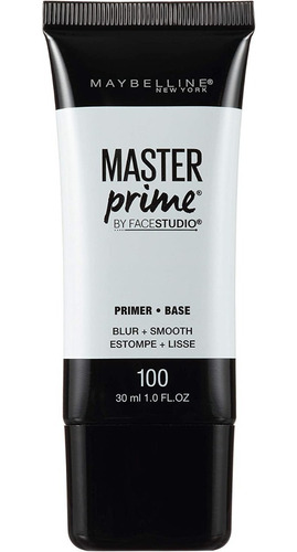 Maybelline Primer Master Facestudio 100 Difuminar+ Suaviza