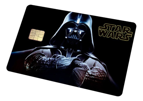 Sticker Para Tarjeta Nuevo Star Wars Darth Vader