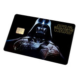 Sticker Para Tarjeta Nuevo Star Wars Darth Vader