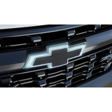 Emblema Chevrolet Negro Iluminado Colorado 2021