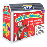 Breyer Caballos Mini Whinnies Barn Surprise