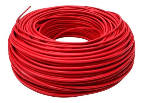 Cable Unipolar 10mm Pvc Rojo Argenplas (x Metro)