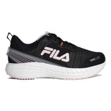 Zapatillas Fila Racer Master Mujer Running Negro