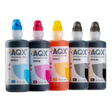 Tinta Alternativa Para Epson L4160 L14150 T504 250ml X 5 Aqx