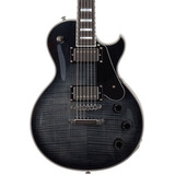 Schecter Solo-ii Custom Guitarra Eléctrica Black Burst Trans Orientación De La Mano Diestro