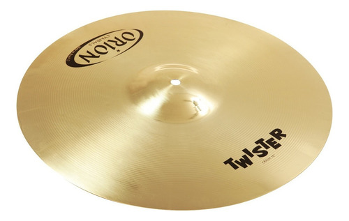 Prato Bateria Orion Ataque Twister Crash 16 Twr16cr Cor Dourado