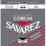 Savarez Alliance Corum Tensión Normal Cuerdas Para Guitarra