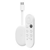 Dispositivo Streaming Google Chromecast 4 Gen Blanco 4k