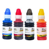 Pack 4 Tintas Para Epson T664 Tinta Standard 4 Colores 70 Ml