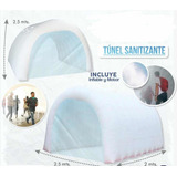 Tunel Inflable Sanitizante