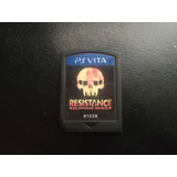 Videojuego Resistance Psvita Playstation Vita Original 