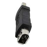 Adaptador Firewire Ieee 1394 De 6 Pines Hembra A Usb Macho,