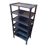 Organizador Estantería 6 Niveles Rack Multiusos  83 Cm.