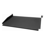 Bandeja Fija Fayser Liviana 2u 55cm Para Mural Y Rack Negro