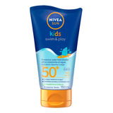 Nivea Sun Kids Protector Solar Corporal Swim & Play (150