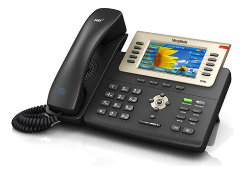 Telefono Ip Yealink T29g Poe - Sin Fuente - 16 Cuentas Sip