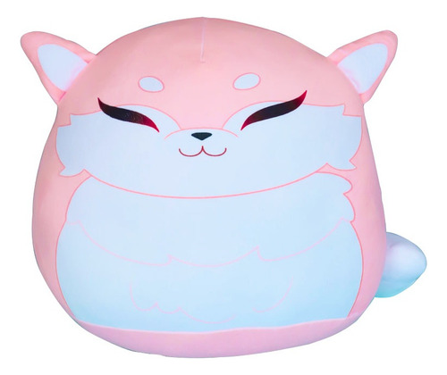 Genshin Impact Yae Miko Fox Plushie Gordo Peluche Suave