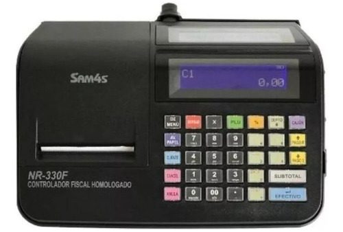 Controlador Fiscal Sam4s 330f Nueva Tecnología Registradora