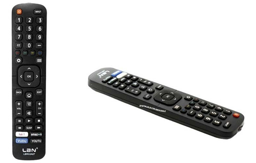 Control Remoto Para Tv Lcd Hisense Bgh Smart Tv 